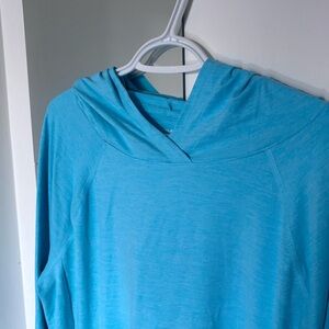 Athletic Works Blue Light Weight Hoodie